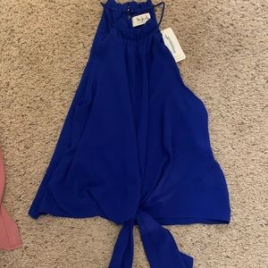 Material girls blouse